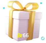 Receba seus bônus de boas-vindas no Br66