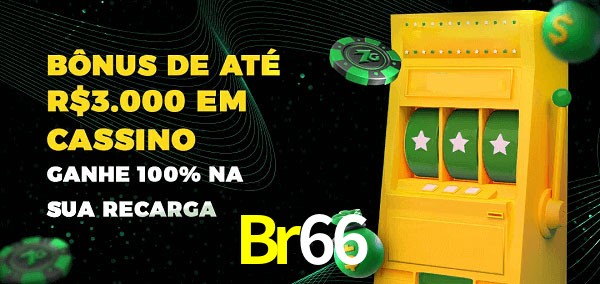 Br66 melhor bônus de depósito