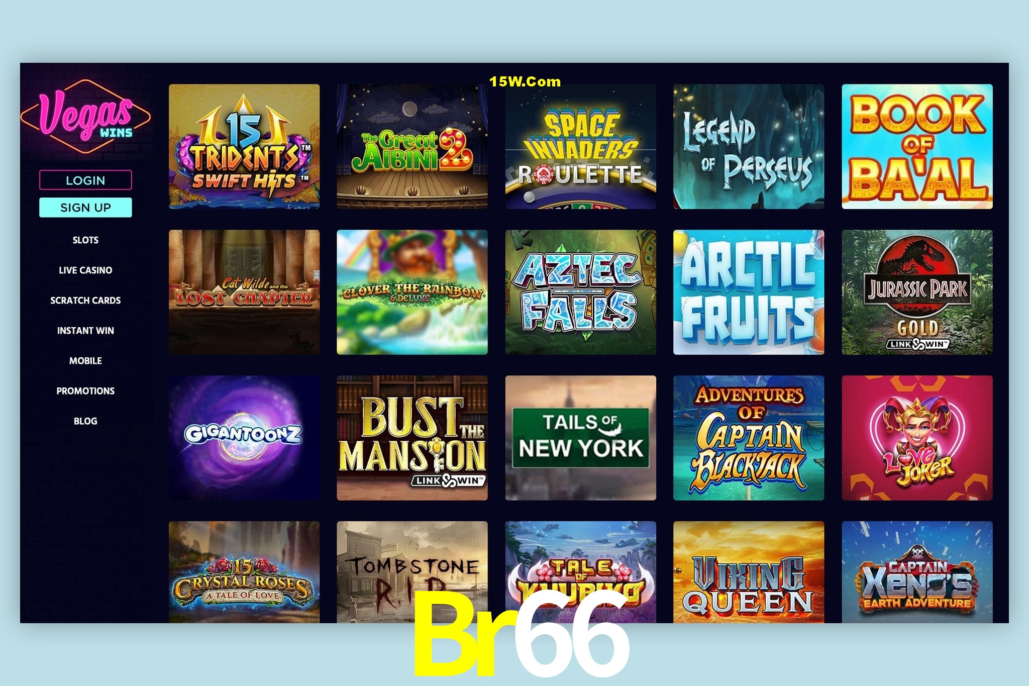 Live Casino Br66