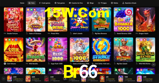 Bônus Generosos e Exclusivos no Br66 para Você!